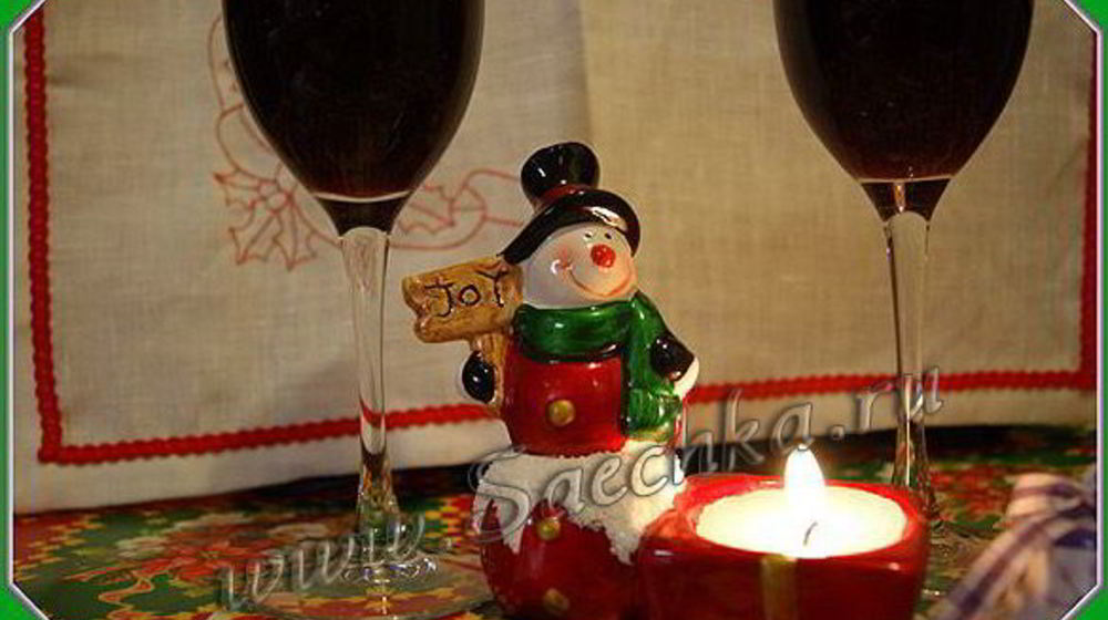 Как приготовить глинтвейн с медом