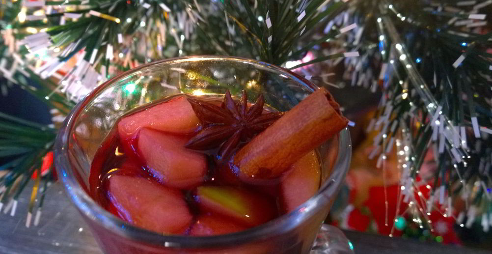 Рецепт груши в глинтвейне