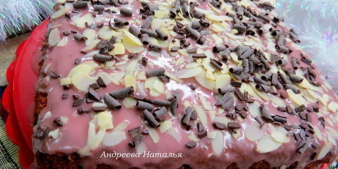 Рецепт глинтвейновых кусочков