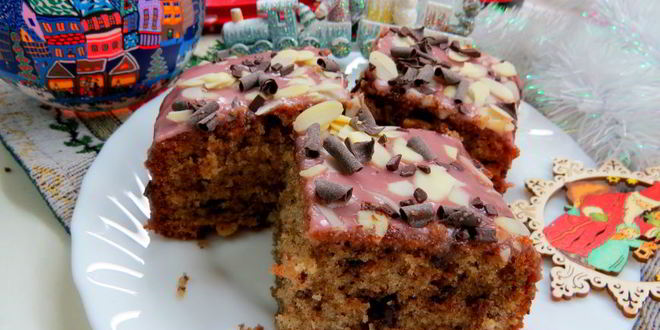 Рецепт глинтвейновых кусочков