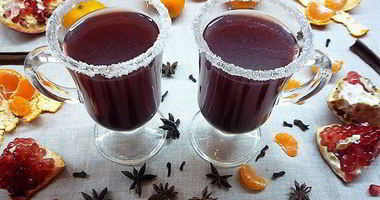 Рецепт Гранатового глинтвейна