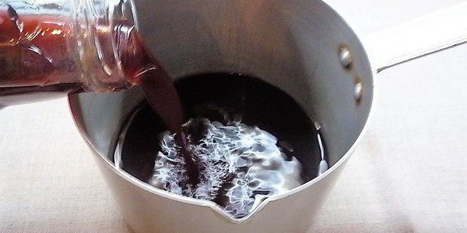 Рецепт гранатового глинтвейна