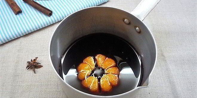 Рецепт гранатового глинтвейна