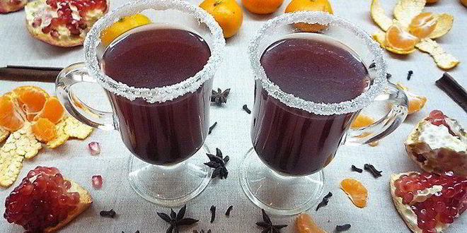 Рецепт гранатового глинтвейна