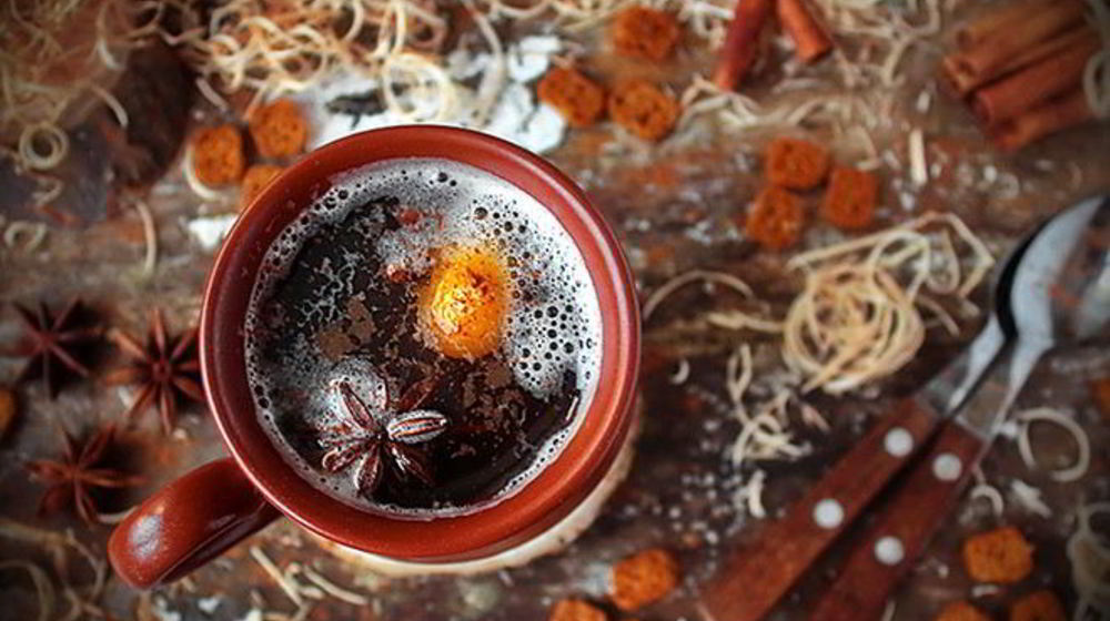 Как приготовить гжанца — пивного глинтвейна из польши