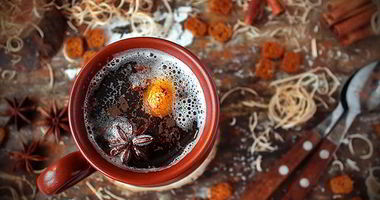 Рецепт Гжанца — пивного глинтвейна из Польши