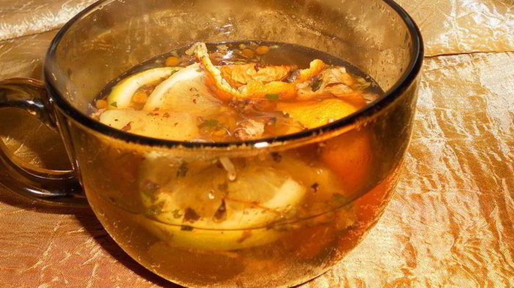 Как приготовить имбирный глинтвейн