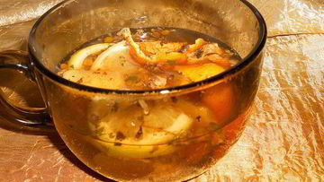 Рецепт Имбирного глинтвейна