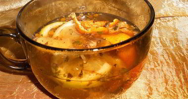 Рецепт Имбирного глинтвейна