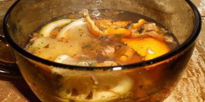 Рецепт имбирного глинтвейна