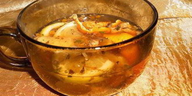 Рецепт имбирного глинтвейна