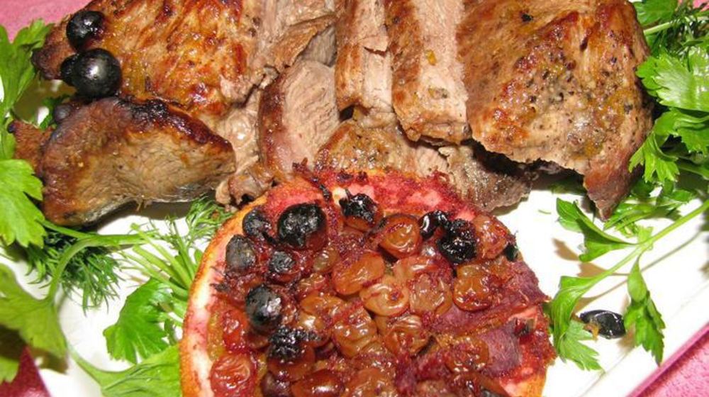 Как приготовить свинину глинтвейн с апельсинами