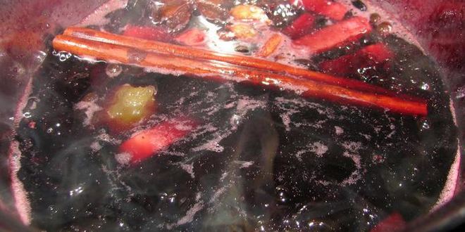 Рецепт свинины глинтвейн с апельсинами