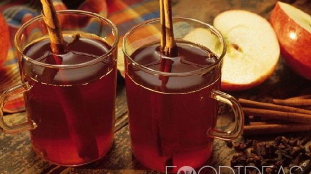 Как приготовить яблочный глинтвейн