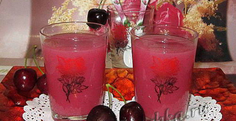 Рецепт кисель из клубники