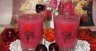 Рецепт Брусничного киселя