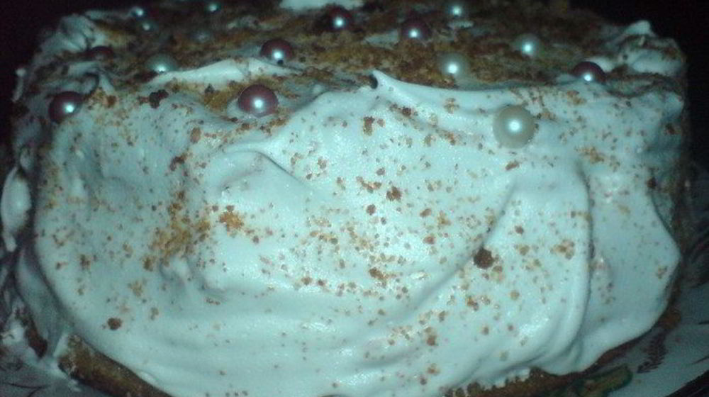 Как приготовить быстрый торт кисельные берега