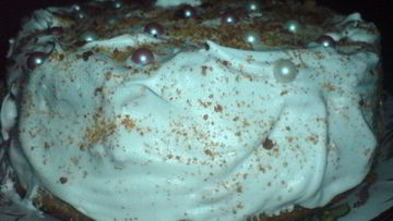 Рецепт Быстрого торта Кисельные берега