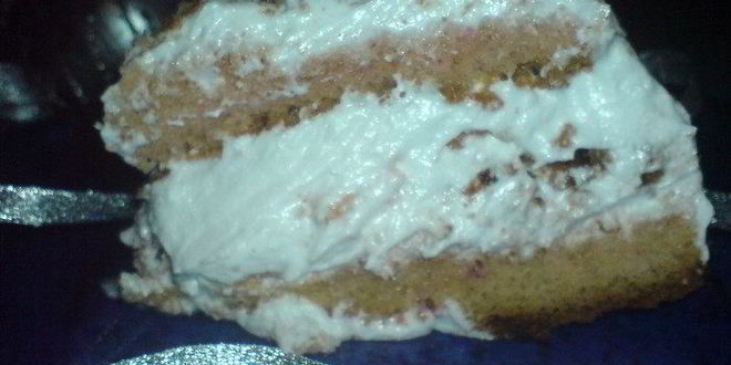 Рецепт быстрого торта кисельные берега