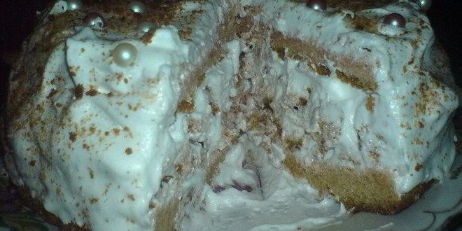 Рецепт быстрого торта кисельные берега