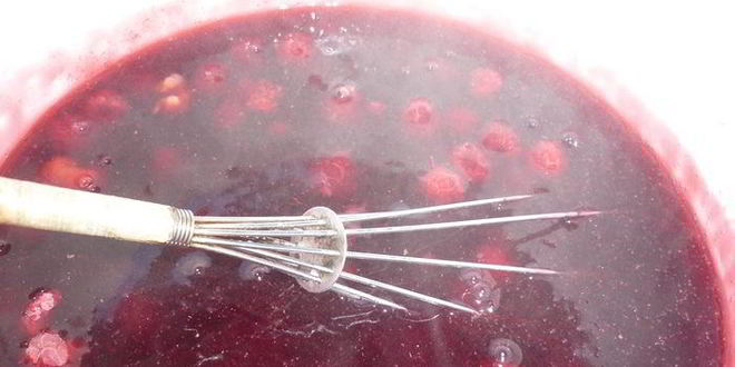 Рецепт дедушкиного любимого киселя