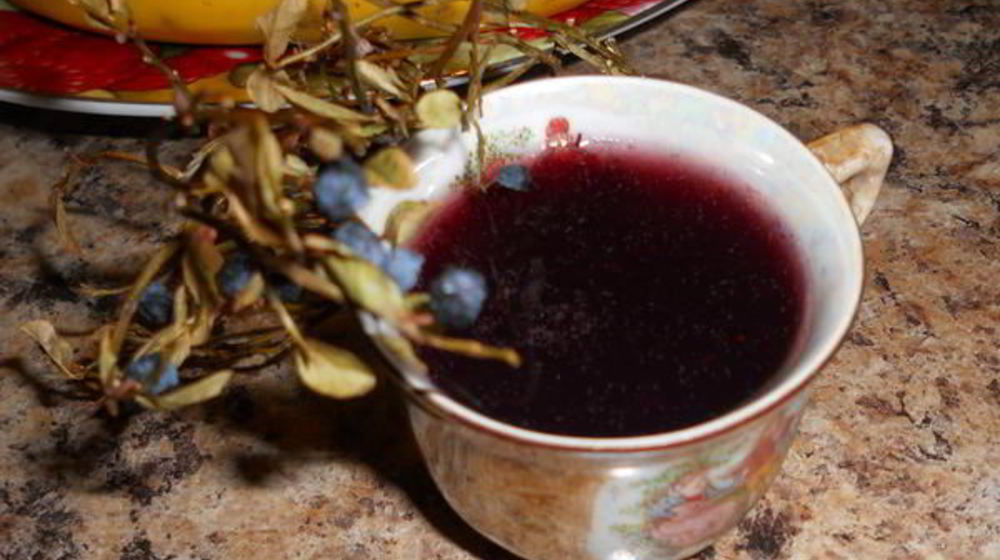 Как приготовить кисель черничный