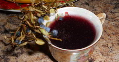 Рецепт Киселя черничного