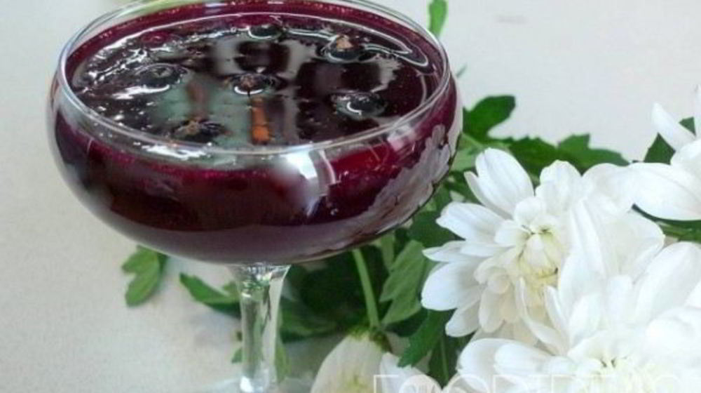 Как приготовить кисель из черной смородины