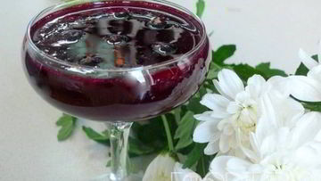 Рецепт Киселя из черной смородины