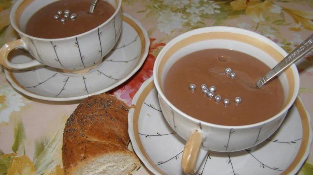 Как приготовить кисель из какао