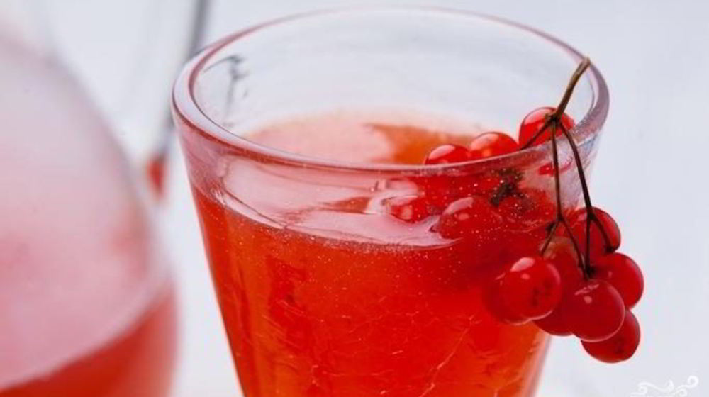 Как приготовить кисель из калины