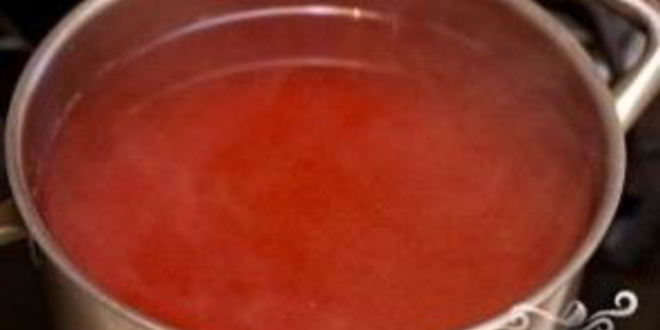 Рецепт киселя из калины