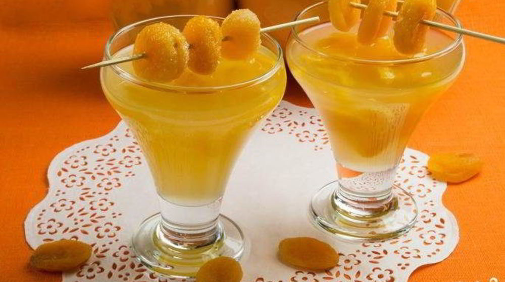 Как приготовить кисель из кураги