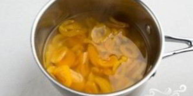 Рецепт киселя из кураги