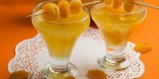 Рецепт киселя из кураги