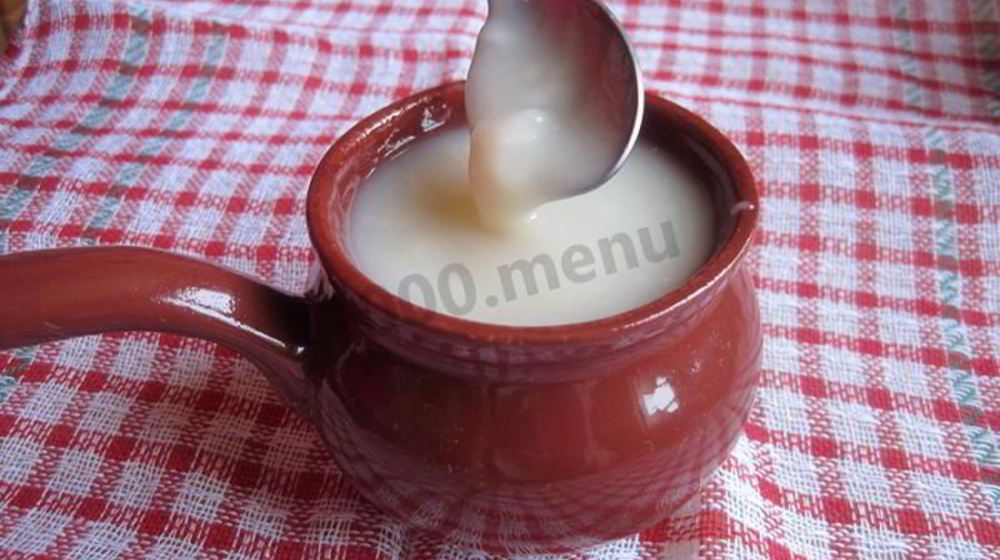 Как приготовить кисель из овсяной муки