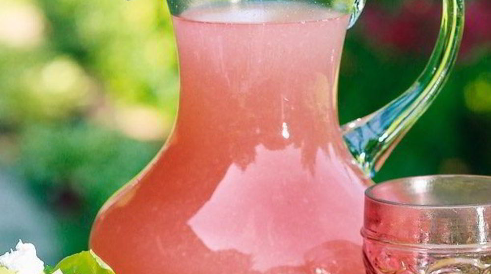 Как приготовить кисель из ревеня