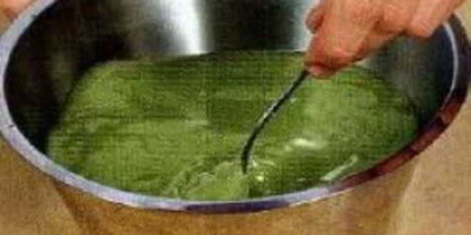 Рецепт киселя из щавеля