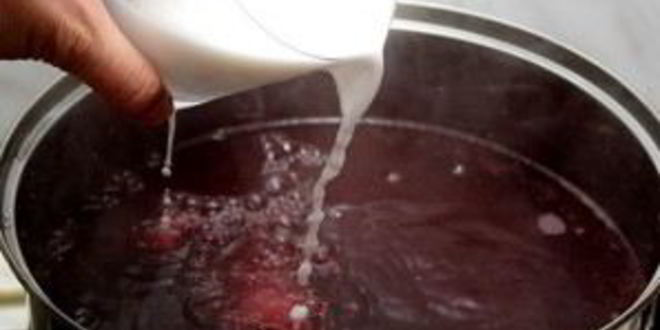 Рецепт киселя из свежих ягод