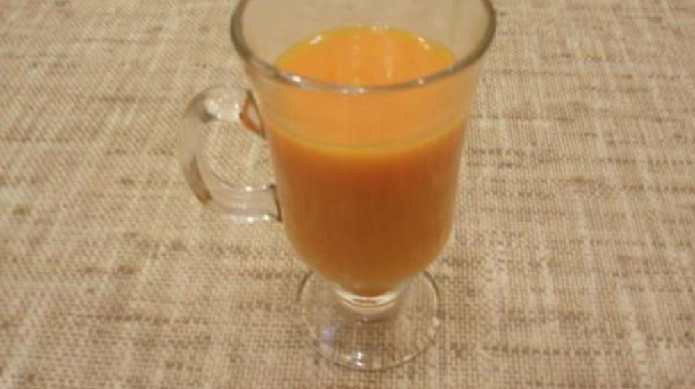 Как приготовить кисель из тыквы