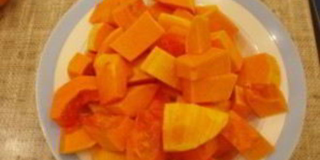 Рецепт киселя из тыквы