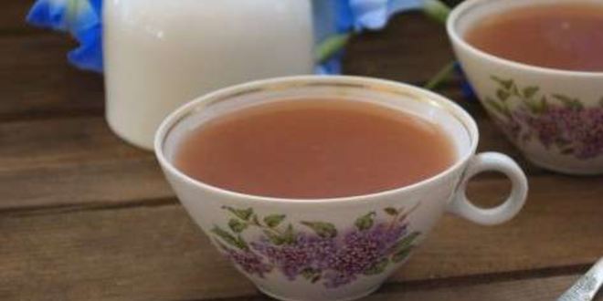 Рецепт киселя из варенья