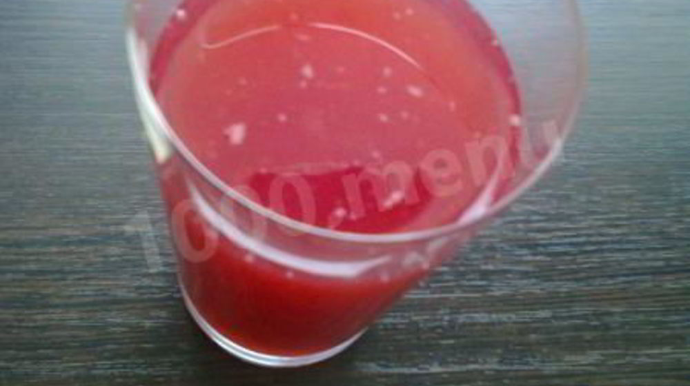 Как приготовить кисель из замороженных ягод клюквы и брусники