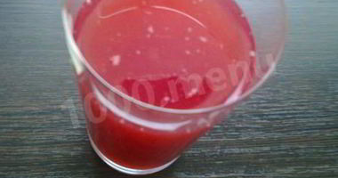 Рецепт Киселя из замороженных ягод клюквы и брусники