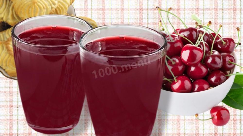 Как приготовить кисель из замороженных ягод вишни