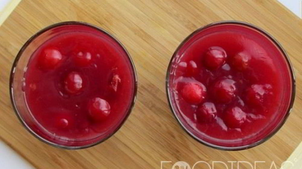 Как приготовить кисель из замороженных ягод