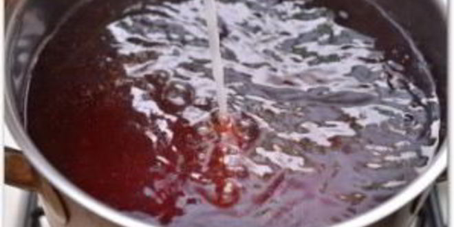 Рецепт клубничного киселя