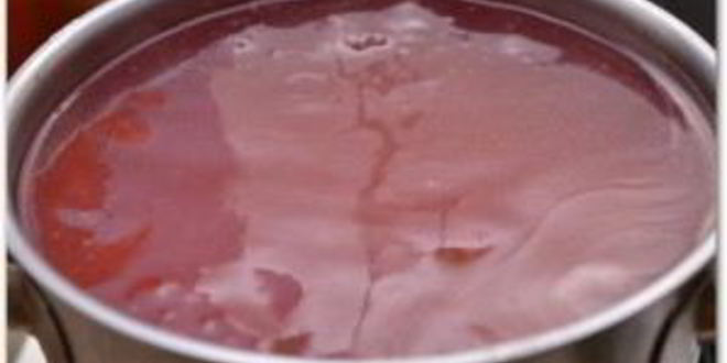 Рецепт клубничного киселя