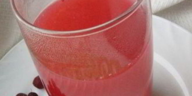 Рецепт клюквенного киселя