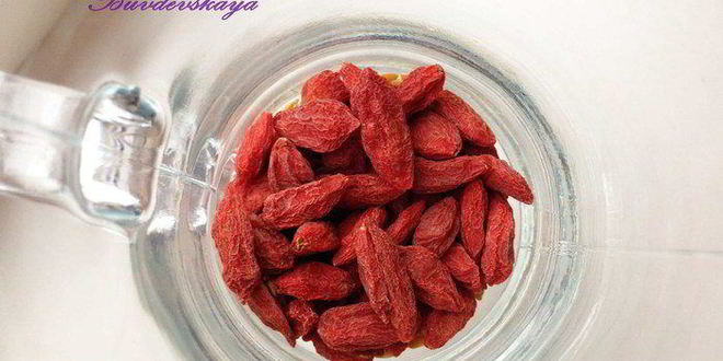 Рецепт льняного киселя с ягодами годжи